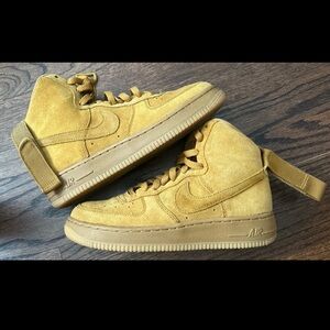 Nike Wheat Air Force 1’s Hightop
